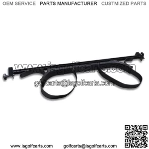 Cart Bag Holder/ Bracket Attachment For Genesis 150 / Rear Seat Kit