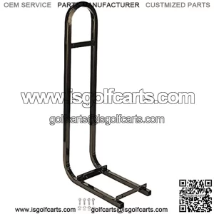 Parts Company Golf Cart Rear Seat Safety Grab Bar Hand Rail Fits Club Car Yamaha Golf Car