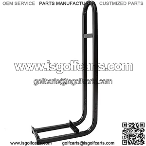 Universal Golf Cart Rear Seat Safety Grab Bar Hand Rail Fits Club Car Yamaha