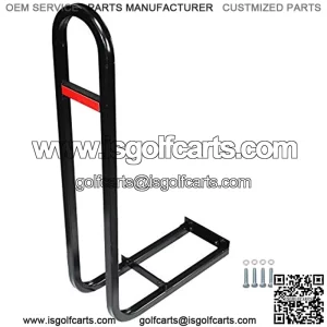 Golf Cart Rear Seat Safety Grab Bar Fits Club Car,EZGO, Yamaha + Bonus Reflector,Golf Car