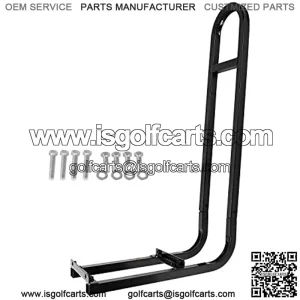 Universal Golf Cart Rear Seat Safety Grab Bar Back Hand Rail Rear Handle for Club Car Yamaha