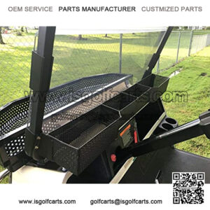 Club Car Golf Cart Front Basket Dash Storage/Tray Organizer Fits Golf Cart Gas Electric (Selective)