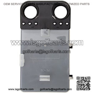 1Pc Golf Score Card Holder Kit for GOF Cart Multi-Function Scoreboard Score Card Board