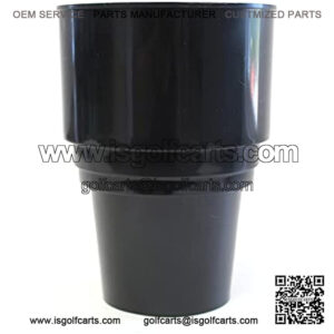 Universal Golf Cart Cup Holder Fits Club Car, Yamaha Replacement Holder for 16.4 oz Portable Propane Heater Cylinder or Drink Holder