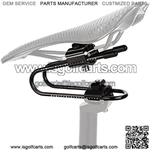 Bicycle Shock Absorber- Bicycle Saddle Alloy Spring Steel Suspension Device, Road Bike Seat Shock Absorber Cycling Parts