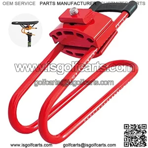 Bike Saddle Suspension Spring Steel Shock Absorber MTB Road Bicycle GX-SSP