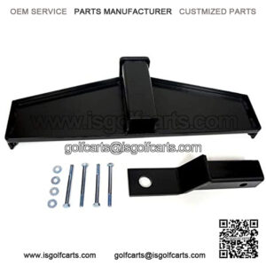 Trailer Hitch for Precedent Golf Carts 2004+