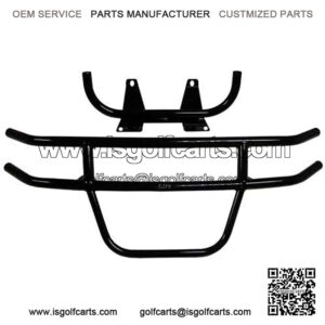 Lift Kits Precedent (04-Up) / Villager 2 Golf Cart Brush Guard (Black)