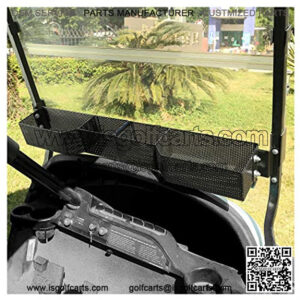 Front Storage Basket and Rack for Club Car Precedent & Club Car 2000 UP Golf Cart