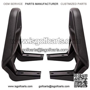 Golf Cart Arm Rest Hip Restraint for TXT 1994-up Gas & Electric Driver and Passenger Side (1 Pair Left + Right)