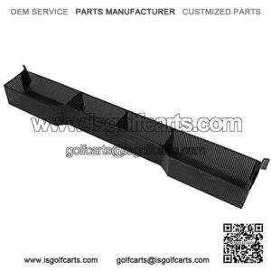 Golf Carts Storage Basket For Club Car DS/Carry All Golf Carts/Tray Organizer Basket/Golf Cart Utility Basket/High Gloss Black