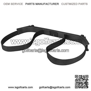 Golf Cart Bag Rack Assembly for Club Car G&E 1987-up DS.
