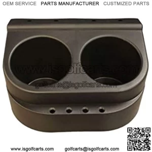 Replacement Drink Cup Holder for Club Car DS Golf Carts 1993+