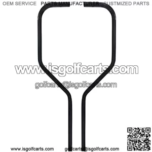 EZGO TXT Universal Rear Strut Supports ?C 2 Rear top Struts for Club cart Extended Roofs & Installation Hardware