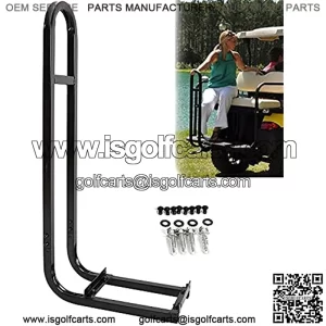 Supermotorparts Universal Golf Cart Rear Grab Bar Hand Rail Rear Handle for Club Car Yamaha