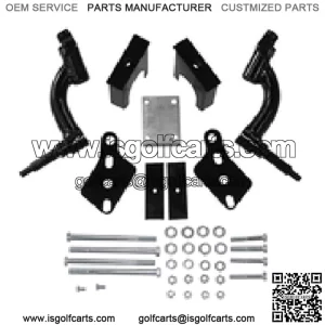 6 inch Drop Spindle Lift Kit Club Car Precedent, Tempo, and Onward