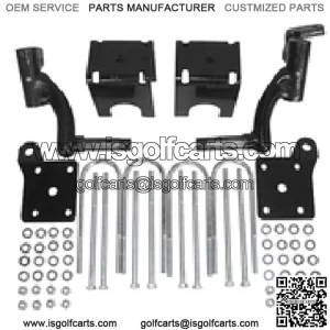 Lift Kit, 6" Drop Spindle, TXT Electric 01.5+ & Gas 01.5-08.5