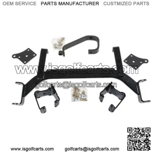 EZGO Workhorse 1200 Lift Kit - 5" Wheel Axle (Gas 01.5-09 w/twin cylinder)