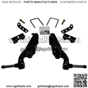 Club Car DS Lift Kit - 3" Drop Spindle (Gas 81-96 - Accepts up to 20x10x10 wheels & tires)