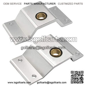 2 Pcs Club Car DS Accelerator Bearing Bracket for Gas & Electric Golf Cart 1981-2011 1011694