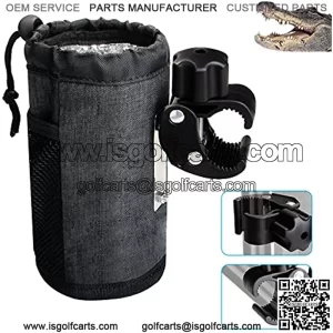 4-FQ Cup Holder for Motorcycle,Bike Cup Holder Handlebar with Alligator Clamp ATV Cup Holder Bicycle Drink Holder for Motorcycle,Scooter, Kayak,Boat,Bike Water Bottle Holder,25% coupon applied at chec