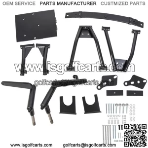 NEW 6" Double A-Arm Lift Kit for Club Car DS Golf Cart 1982-2003 Electric/Gas