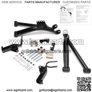 6'' A-Arm Lift Kit For YAMAHA Golf Cart G2 / G9 Electric/Gas