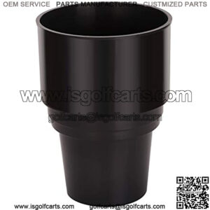 Universal Golf Cart Drink Holder for EZGO Club Car Yamaha, Cup Holder Adapter for Portable Propane Heater