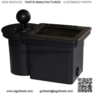 Golf Cart Parts & Accessories Club and Ball Washer Blk with Precedent Bracket