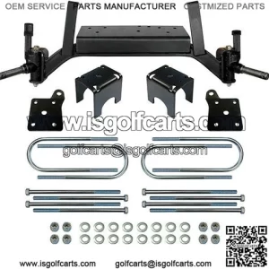 Golf Cart 5 inch Drop Axle Lift Kit fit for EZ GO TXT