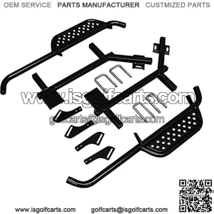 Kit de barra Nerf para carrito de golf, compatible con Club Car Precedent 2004+ Gas y El??ctrico