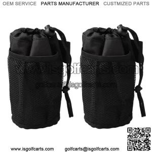 Soporte Universal de 2 paquetes para cochecito carrito de Golf silla de ruedas UTV/ATV coche Sc soporte para botella de bicicleta