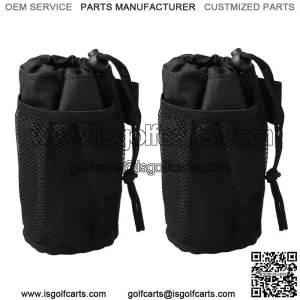 Soporte Universal de 2 paquetes para cochecito carrito de Golf silla de ruedas UTV/ coche Sc  soporte para botella de bicicleta