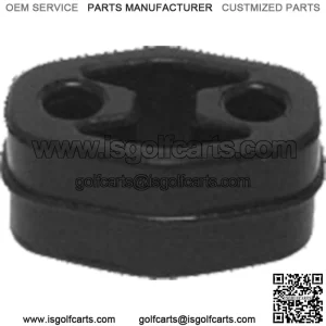 SOPORTE GOMA DE ESCAPE GOLF A3 1993 al 1999 VOLKSWAGEN  .