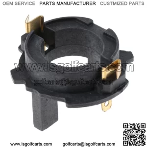 Faros Delanteros Adaptador De Portal??mparas Retenedores Clips De L??mpara Para MK5 Golf GTi Jetta  Soporte de la base de la bombilla del faro