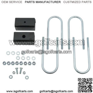 EZgo RXV Golf Cart Rear Lift Bracket Kit 32062-