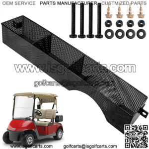EZGO RXV golf cart central control integrated storage basket rxv special additional cargo basket