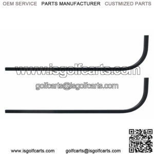 Universal Rear Strut Supports/Candy Canes for Golf Carts with Extended Roof