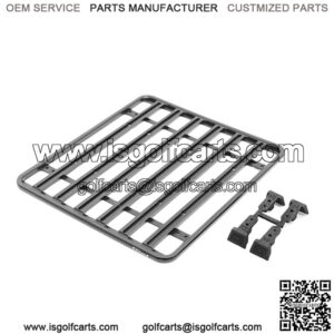 Metal Car Roof Rack Luggage Rack Carrier for Capo CUB2 1/8 RC Crawler Car Parts