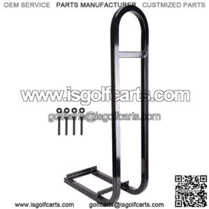 Golf Cart Rear Seat Universal Safety Grab Bar for EZGO, Club Car, and Yamaha