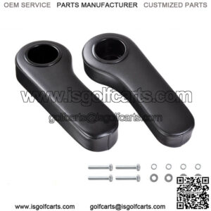 For EZGO Club Car Yamaha Golf Cart Universal Rear Seat Arm Rest Cup Holder