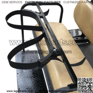 Universal Golf Bag Holder Bracket Attachment Cart Rear For EZGO Club Car Yamaha