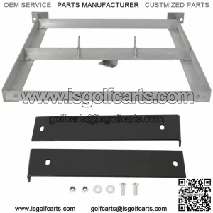 Aluminum 36V Battery Tray For 1994-2013 EZGO TXT MEDALIST Golf Cart