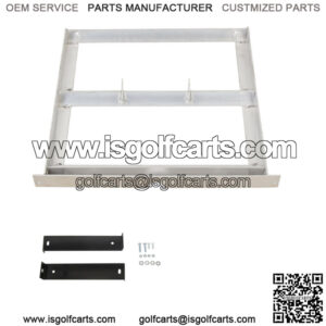 Aluminum 36V Battery Tray For 1994- 2013 Golf Cart EZGO TXT MEDALIST Bolt-on