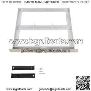 Aluminum 36V Battery Tray For 1994- 2013 Golf Cart EZGO TXT MEDALIST Bolt-on