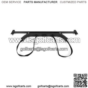 Golf Cart Rear Seat Golf Bag Holder Attachment For EZGO CLUB CAR YAMAHA