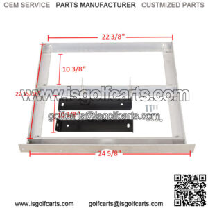 ALUMINUM BATTERY TRAY For 1994 - 2013 EZGO 36V TXT MEDALIST GOLF CART