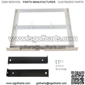 Aluminum Battery Tray For 1994 - 2013 Ezgo 36V TXT/medalist Golf Cart