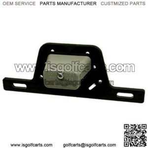 EZGO Yamaha Club Car Golf Cart License Plate Bracket w/ Light  Surface Mount