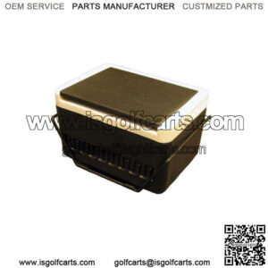 E-Z-GO Golf Cart Drink Cooler w/ Fender Mounting Bracket Igloo Legend 12 Pack